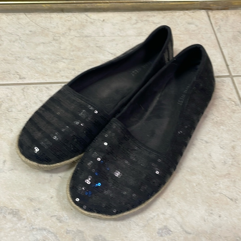 Nine West flats “Ruby” size 8.5 great condition!
